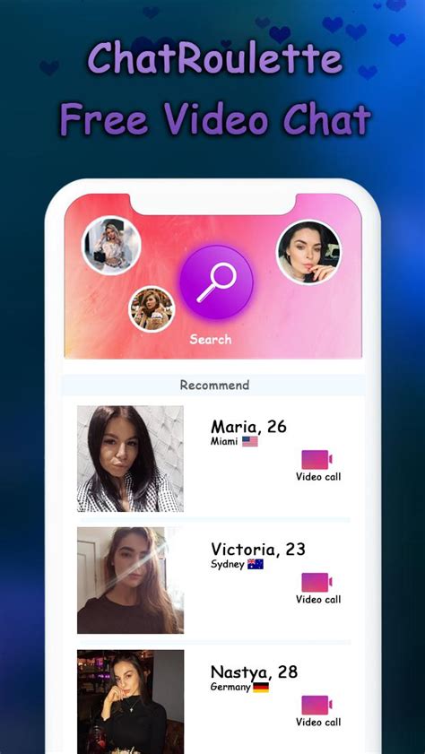 roullettechat|live video chat with strangers.